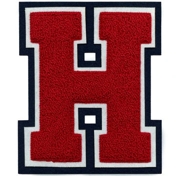 Varsity "H" patch