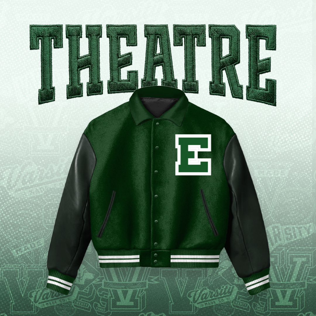 Ellison (TX) High School Theatre Varsity Jacket