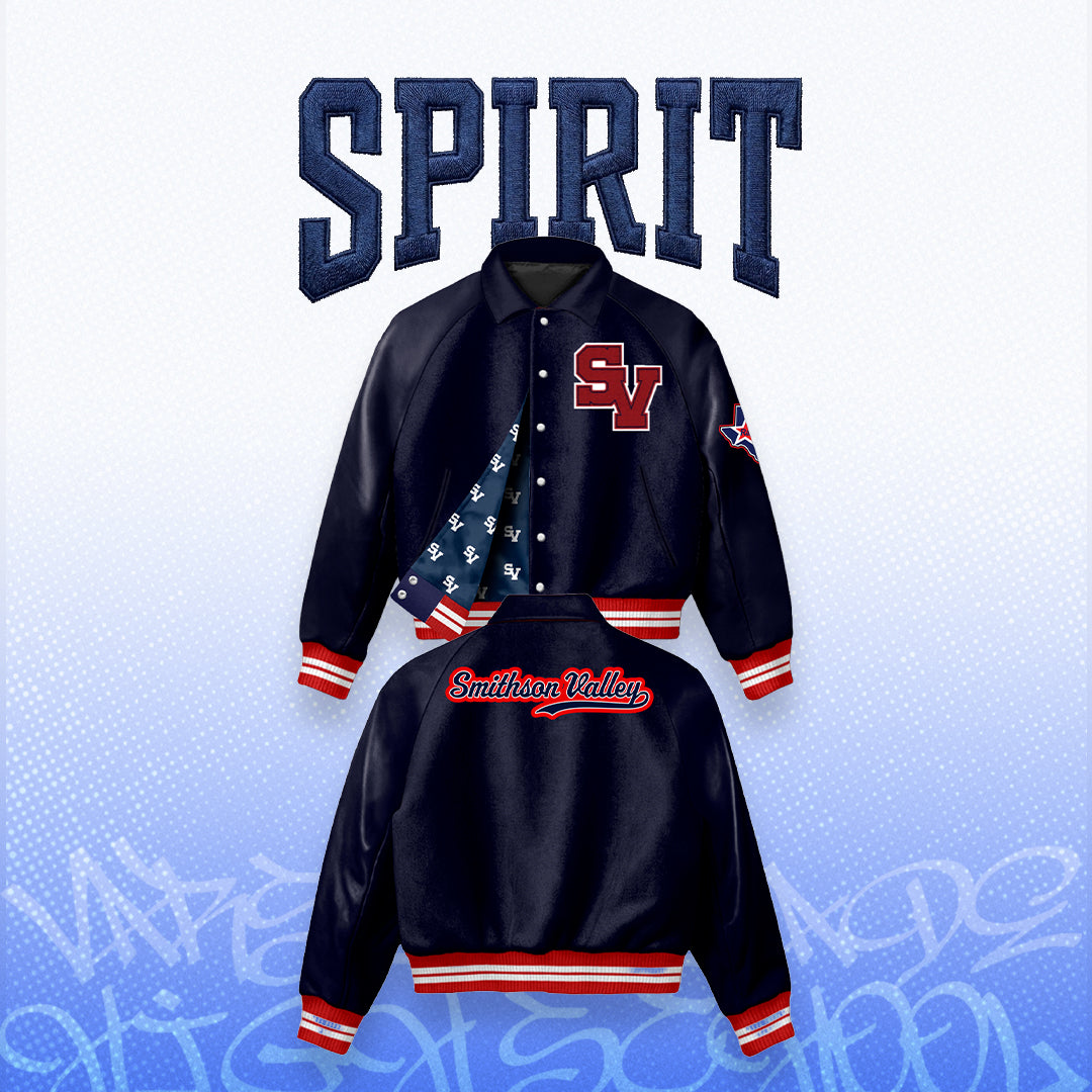 Smithson Valley Spirit (TX) High School Varsity Jacket