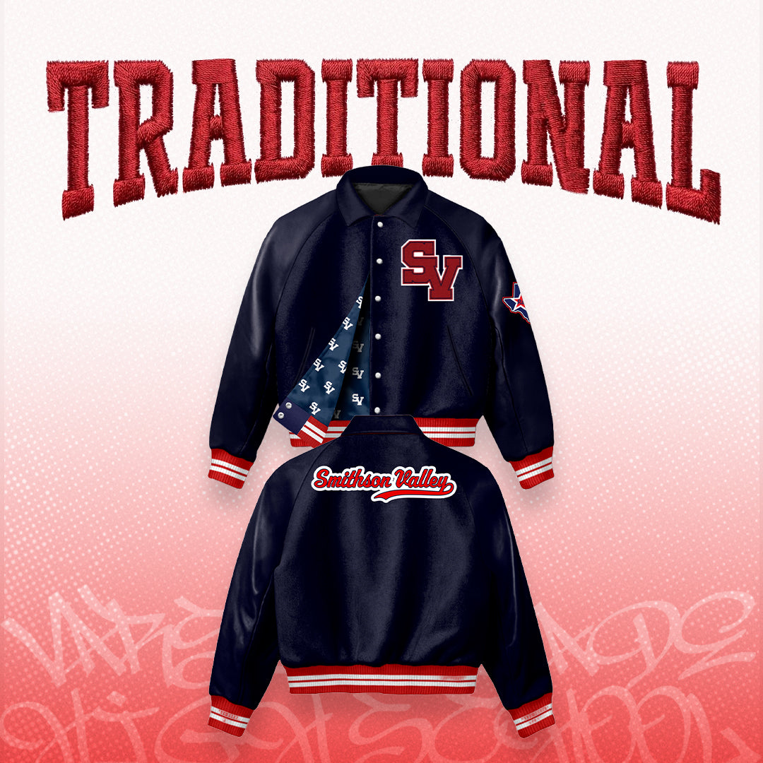 Smithson Valley (TX) Traditional Varsity Jacket