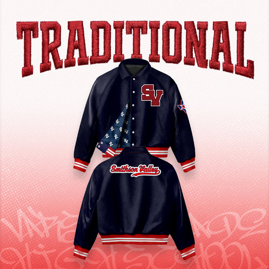 Smithson Valley (TX) Traditional Varsity Jacket