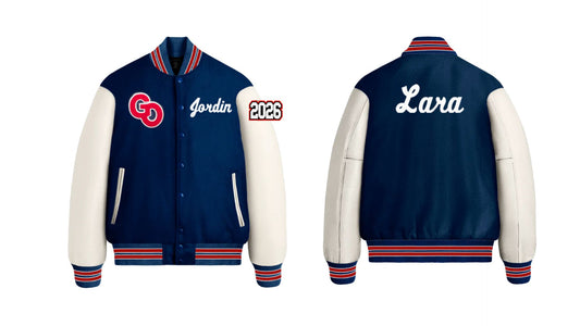 #4230 Year Patch + First Last Name