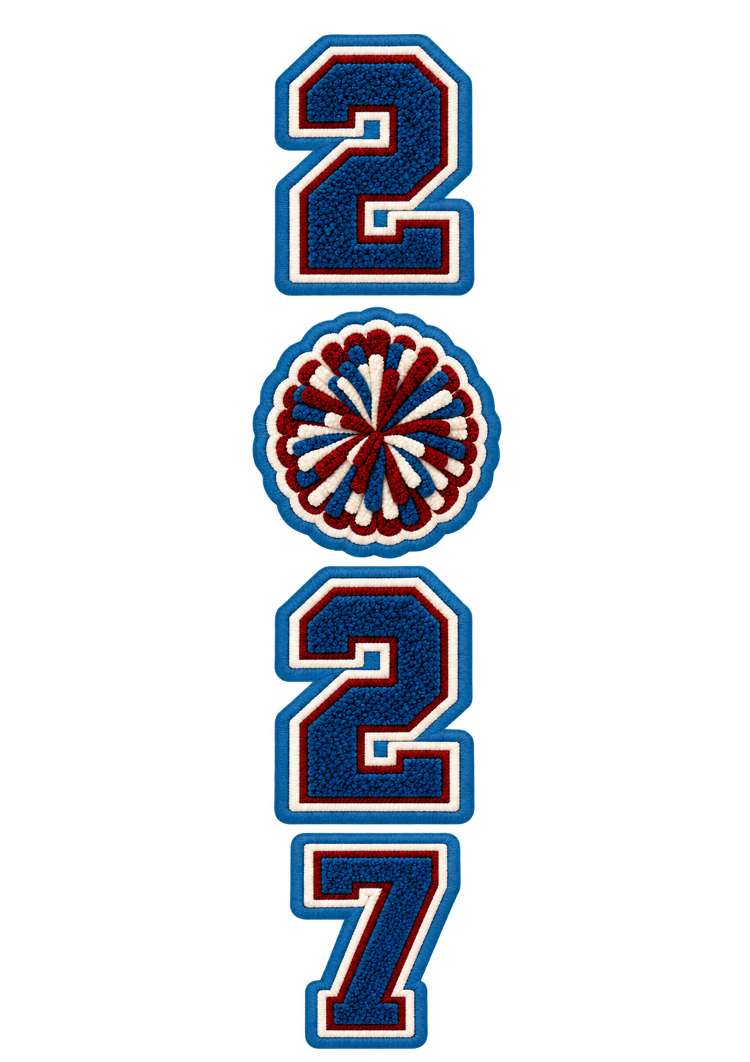 North Salinas Cheer Year Pom Patch 2027
