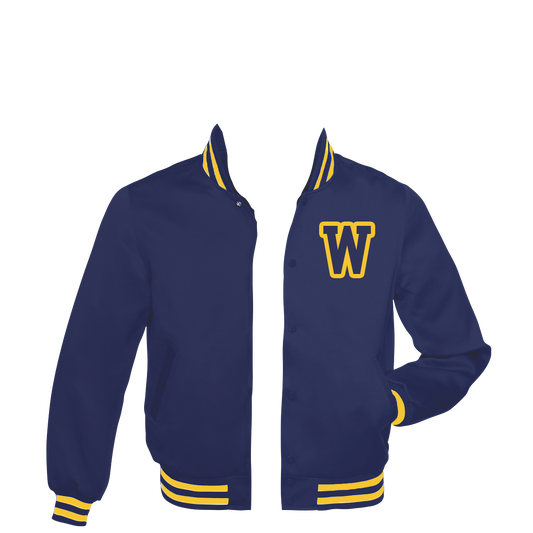 Best Warren High School Bomber Jacket