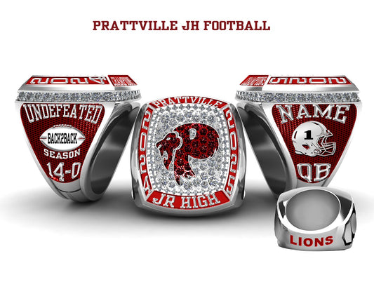 Prattville Football - Ring Contribution 25'