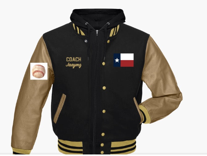 Custom Varsity jacket