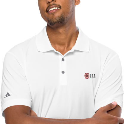 JLL adidas performance polo shirt