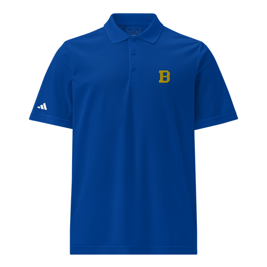 Brawley Football adidas sport polo