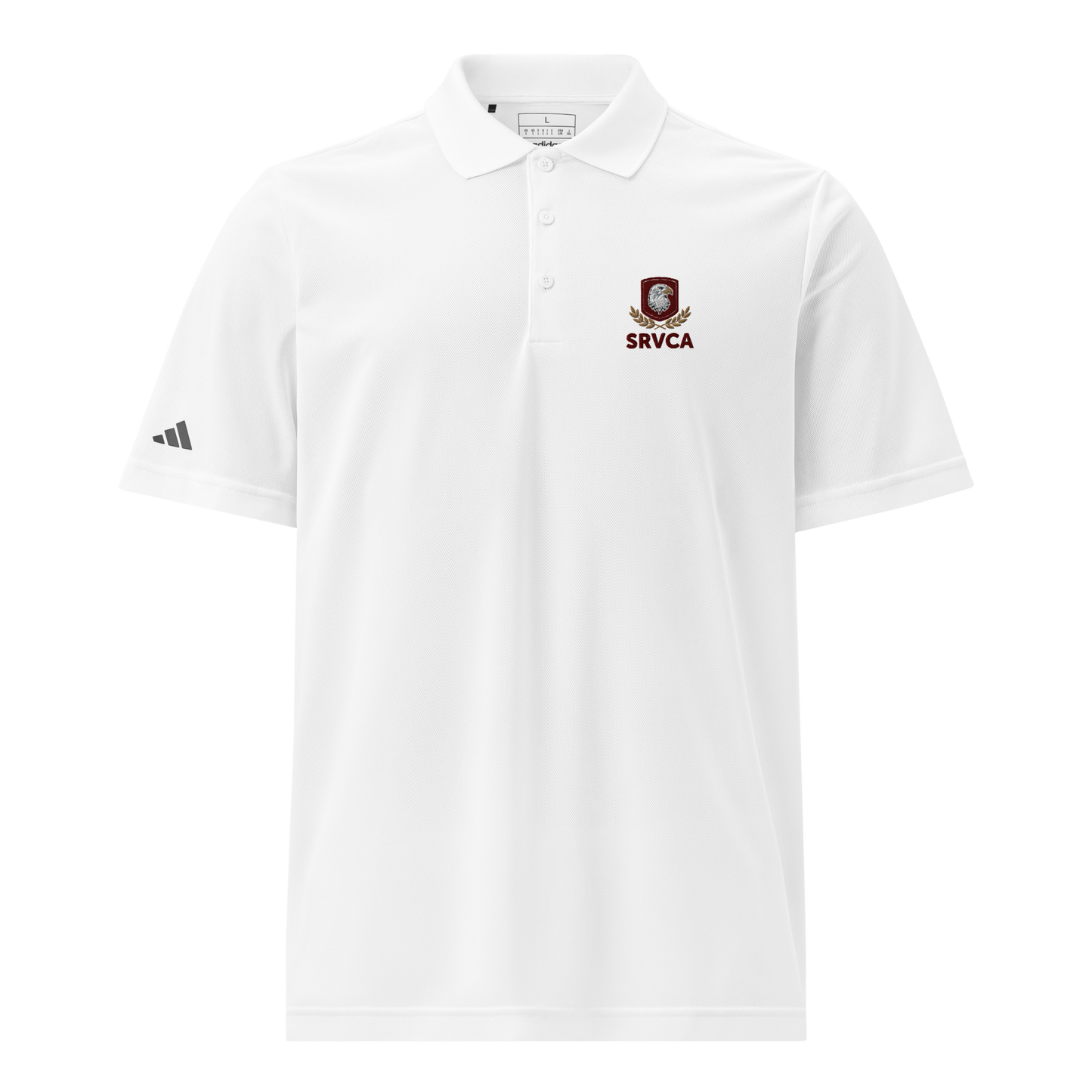 SRVCA adidas sport polo