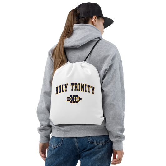 Holy Trinity Cross Country Drawstring bag