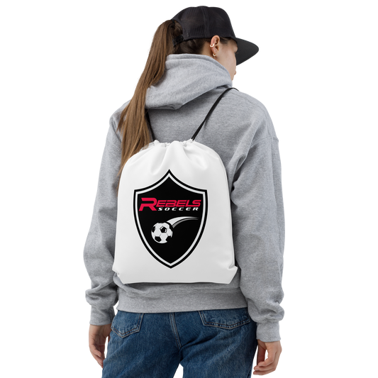 Rebels Soccer Drawstring bag