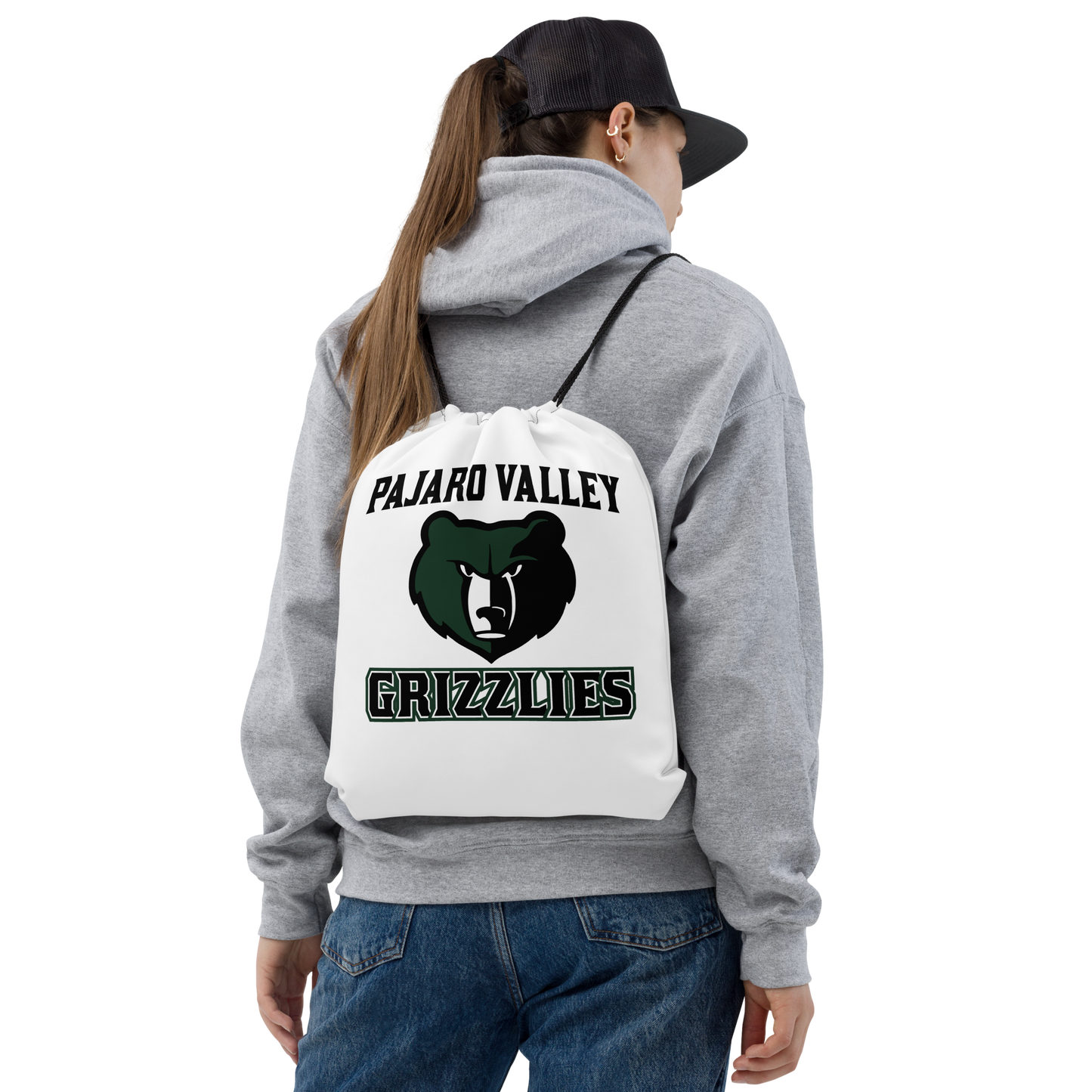 Pajaro Valley ASB Drawstring bag