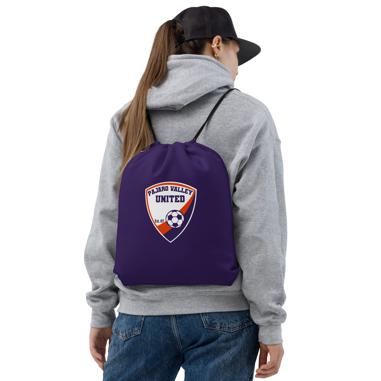 PV United Drawstring bag