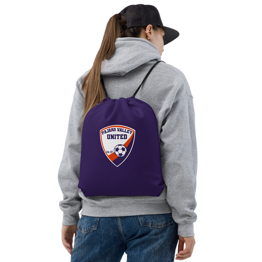 PV United Drawstring bag