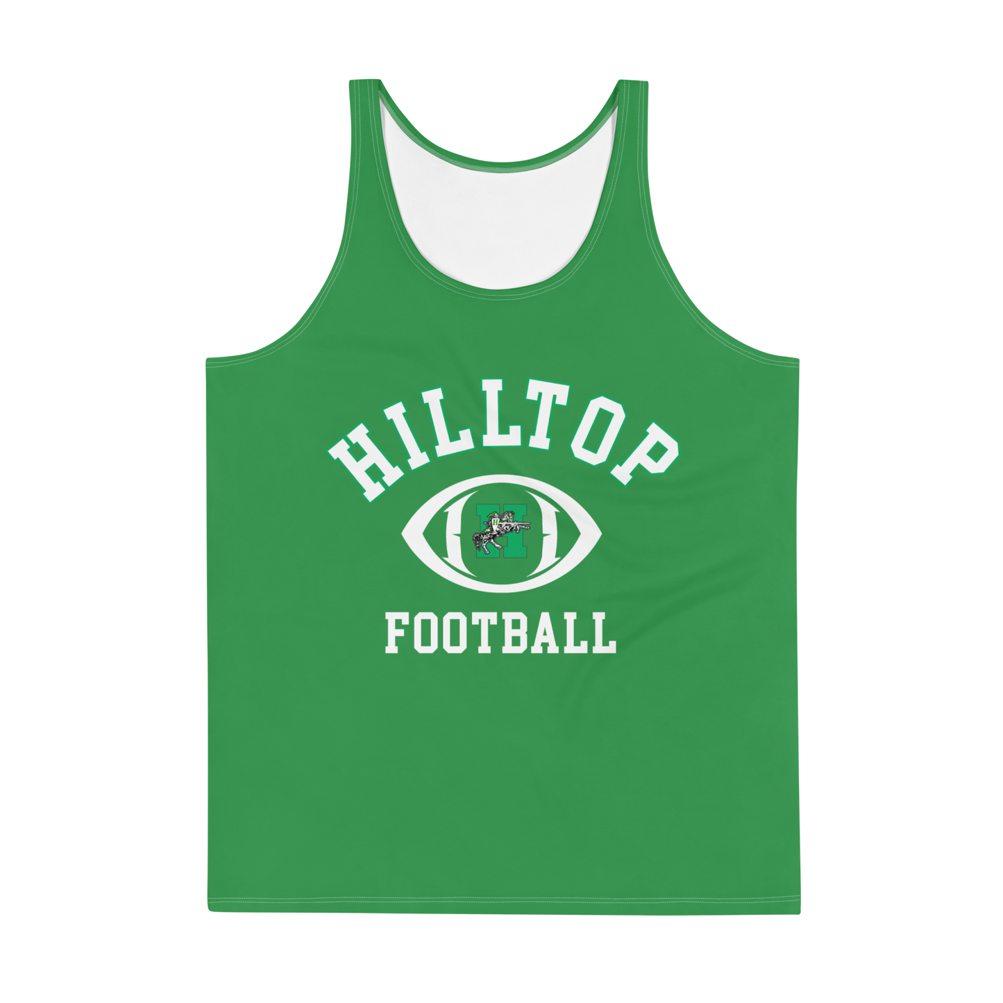 Hilltop Football Unisex Tank Top