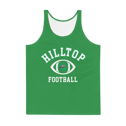 Hilltop Football Unisex Tank Top
