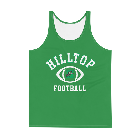 Hilltop Football Unisex Tank Top