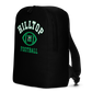 Hilltop Football Backpack