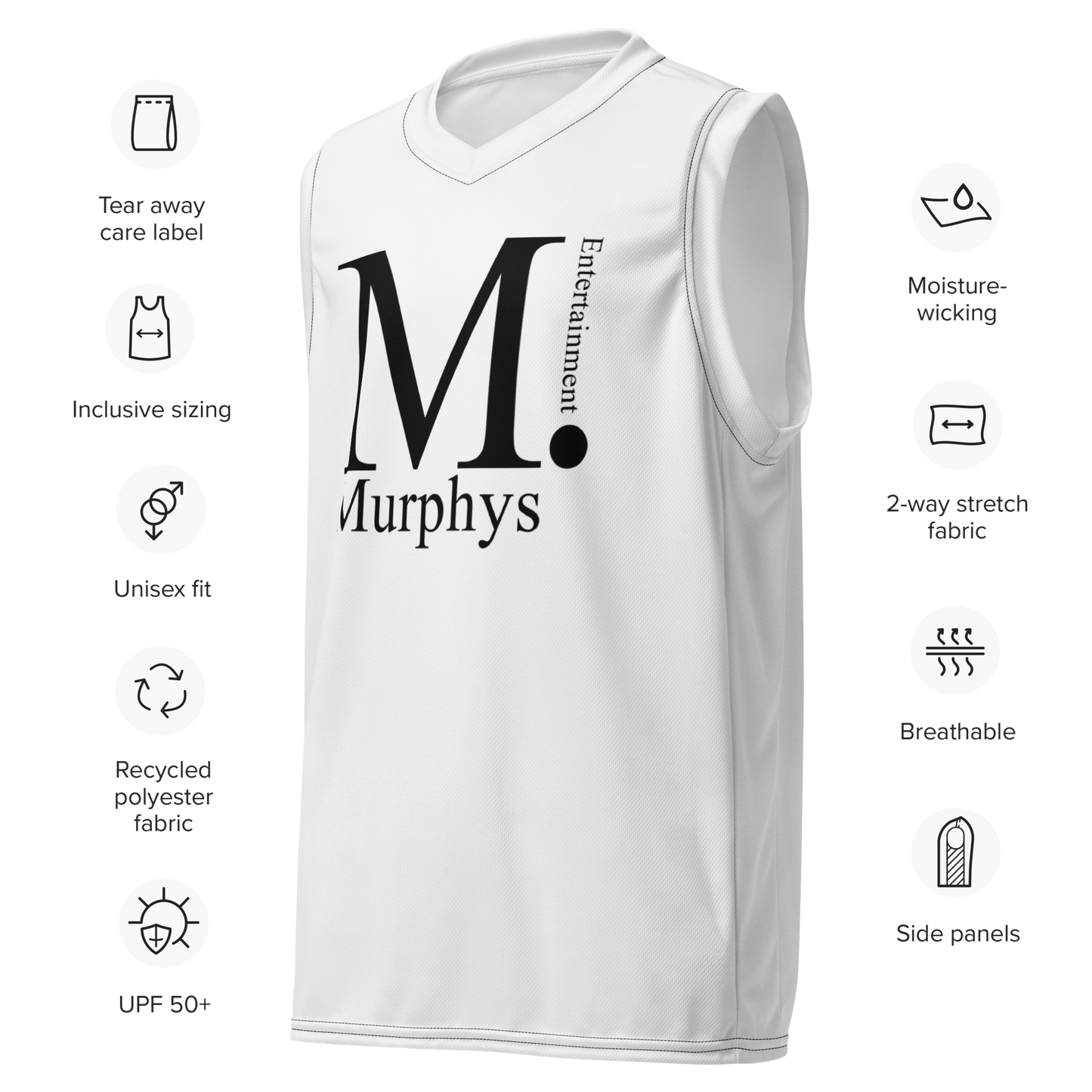 Murphys basketball jersey