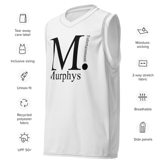 Murphys basketball jersey