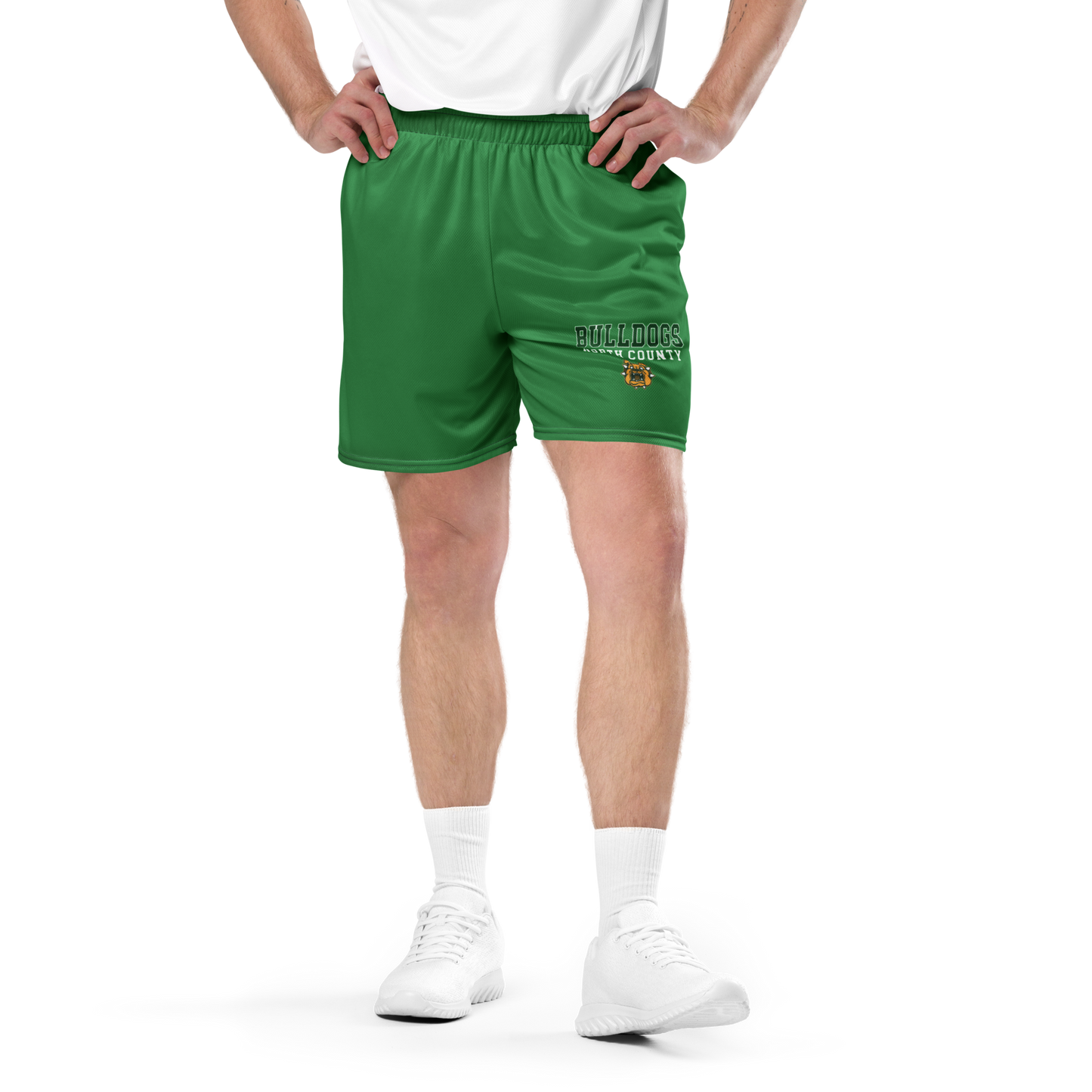 North County Bulldogs Unisex mesh shorts