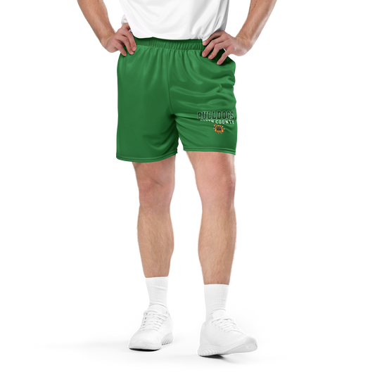 North County Bulldogs Unisex mesh shorts