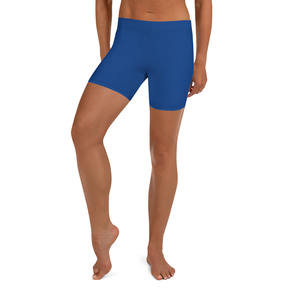 Lincoln Flag Football Yoga Shorts