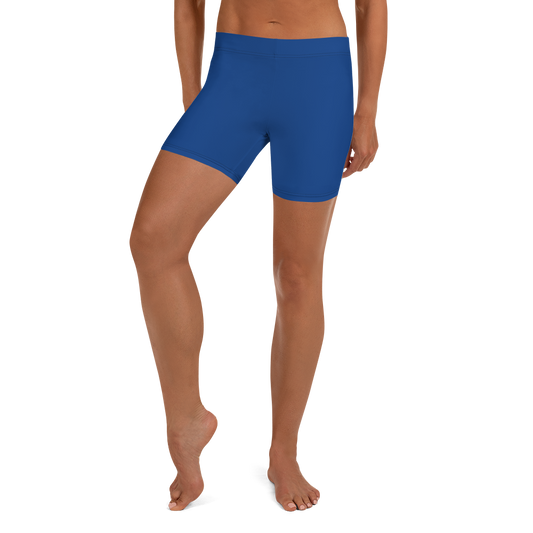 Lincoln Flag Football Yoga Shorts