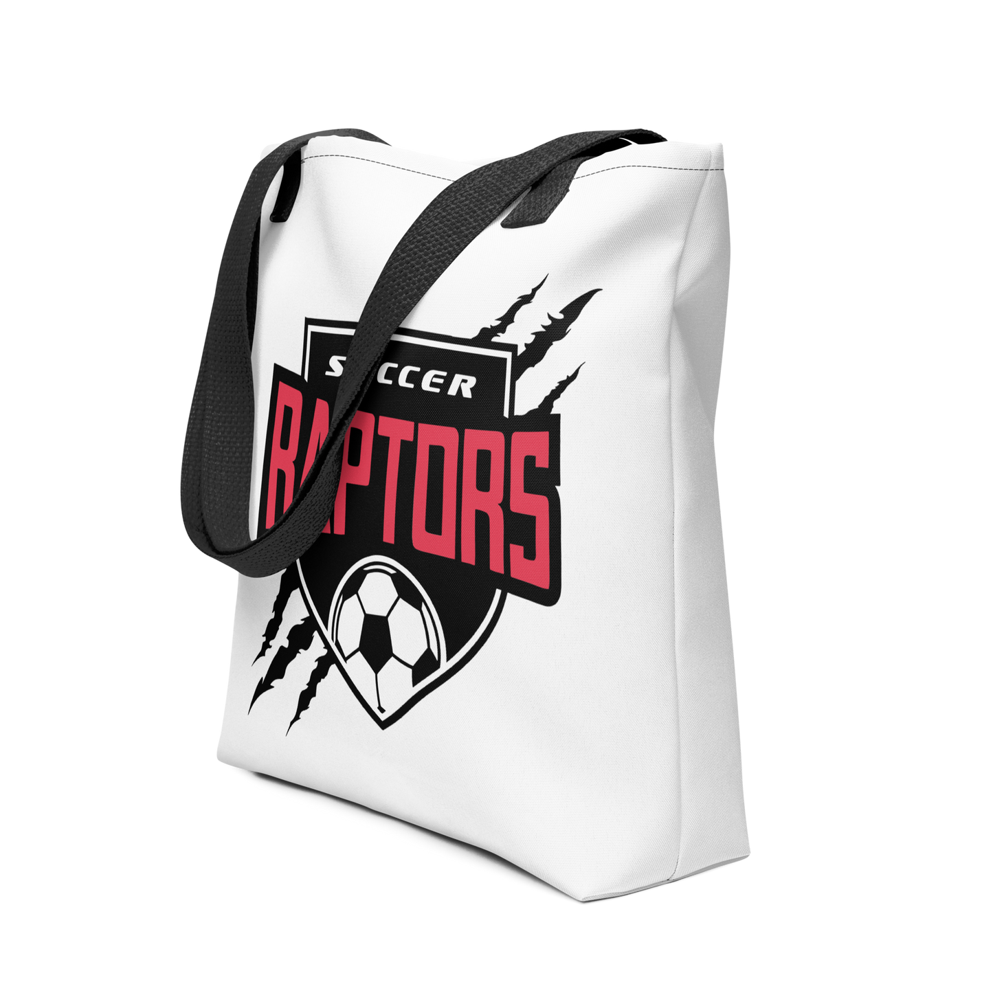 Raptors soccer Tote bag