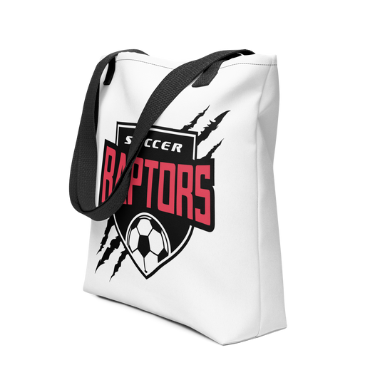 Raptors soccer Tote bag