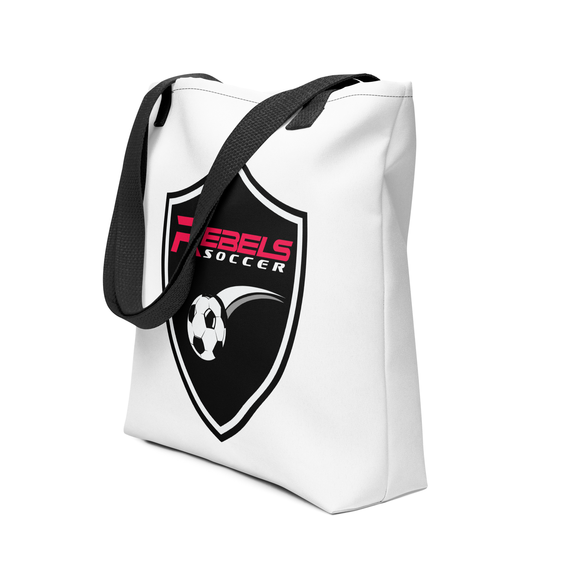 Soccer tote bag sales