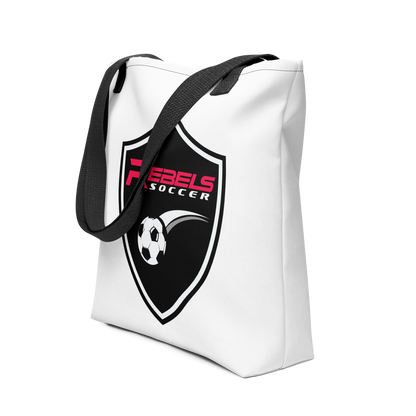 Rebels Soccer Tote bag
