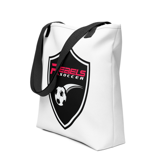 Rebels Soccer Tote bag