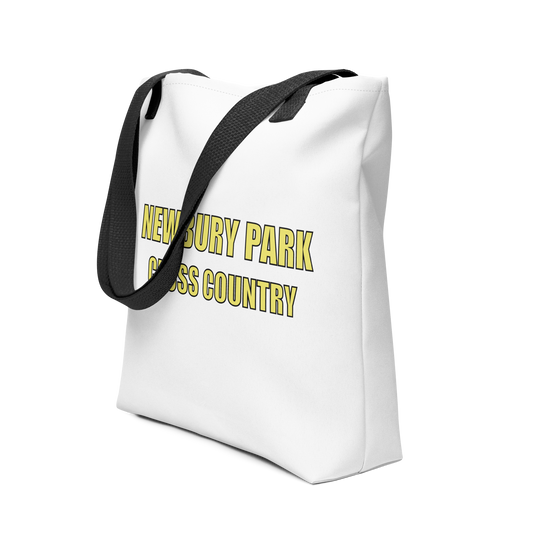 Newbury Park Cross Country  Tote bag