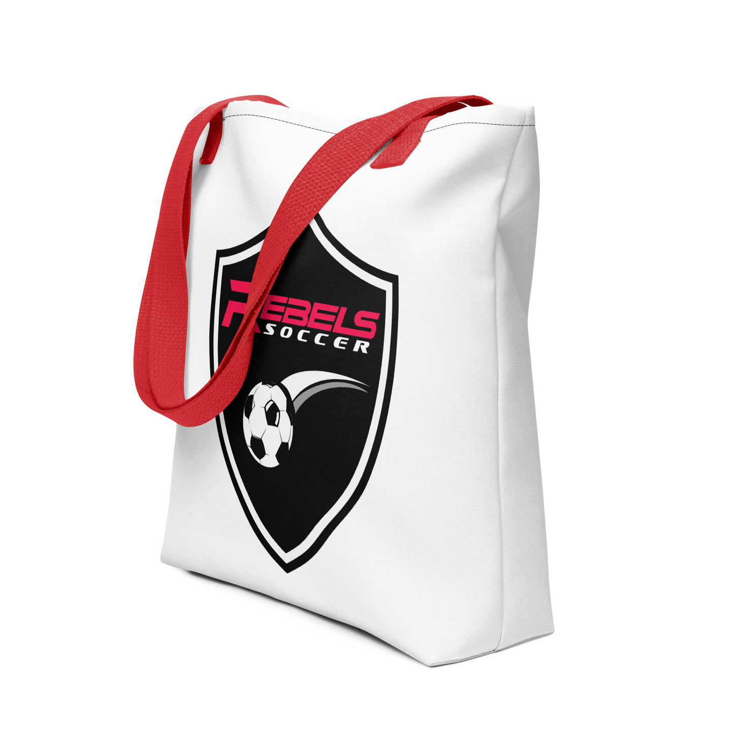 Rebels Soccer Tote bag