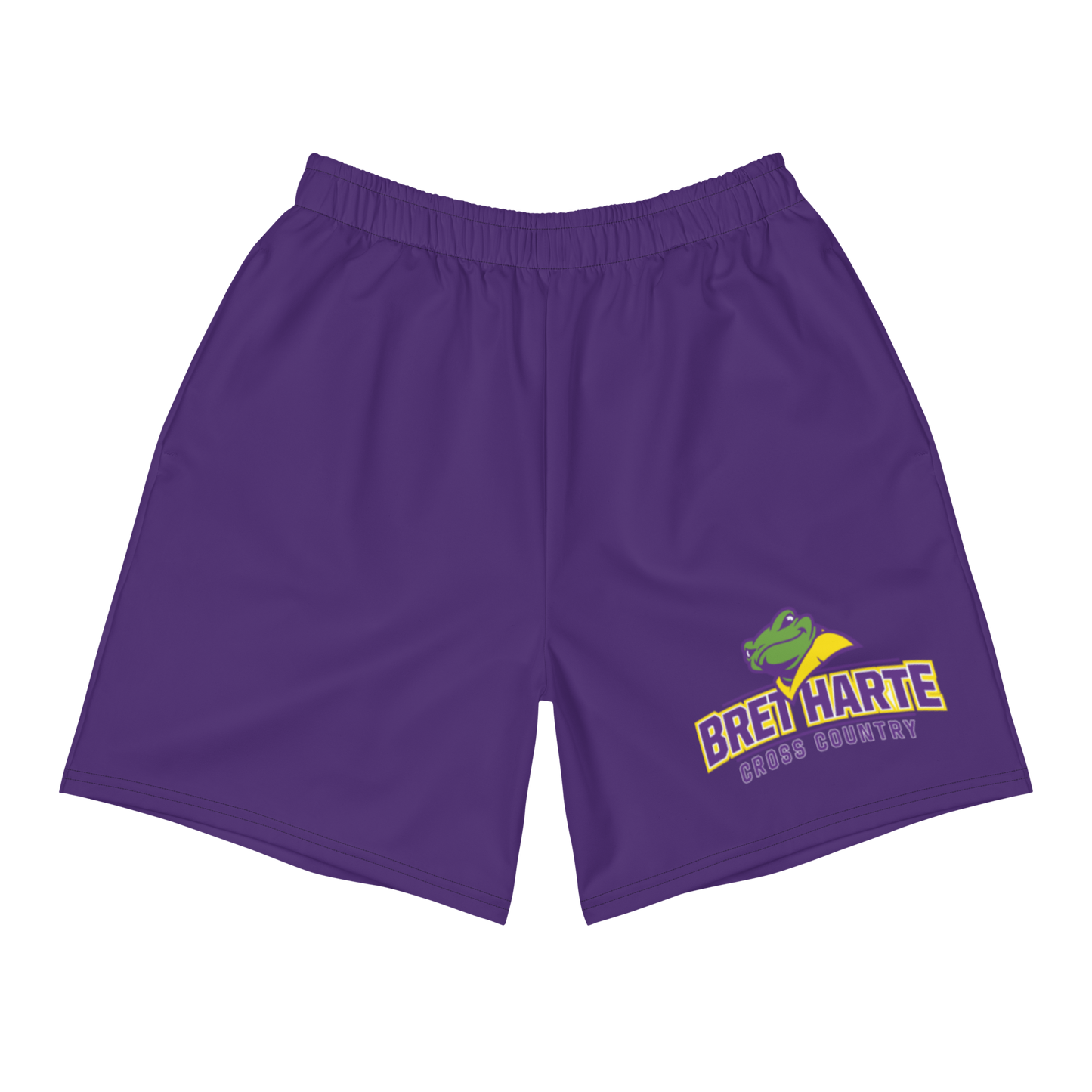 Bret Harte Cross Country Unisex Athletic Long Shorts