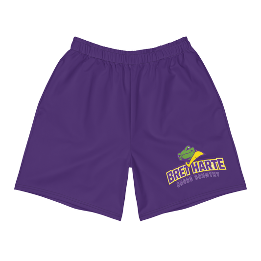 Bret Harte Cross Country Unisex Athletic Long Shorts