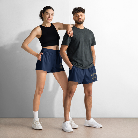 Vincent Memorial Tennis Unisex Athletic Shorts