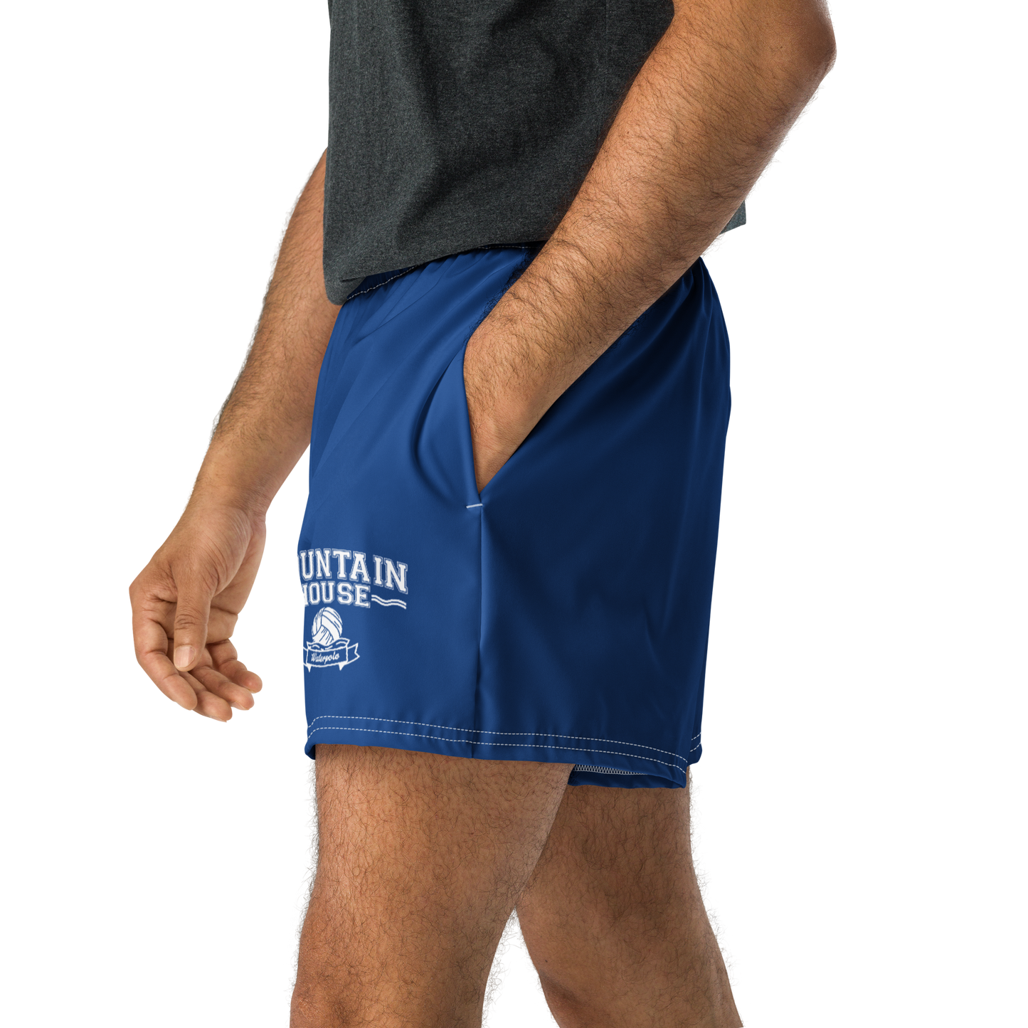 Mountain House Waterpolo All-Over Print Unisex Athletic Shorts