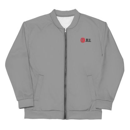 Grey JLL Unisex Bomber Jacket