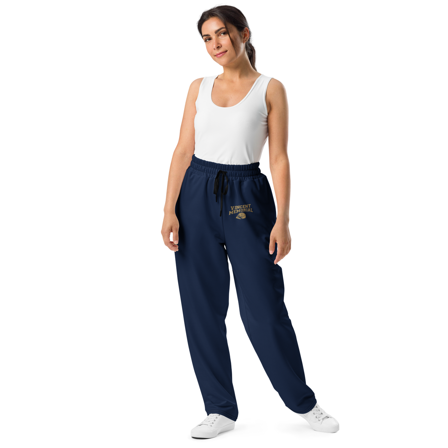 Vincent Memorial Cheer Wide-leg joggers