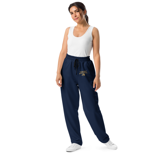 Vincent Memorial Cheer Wide-leg joggers