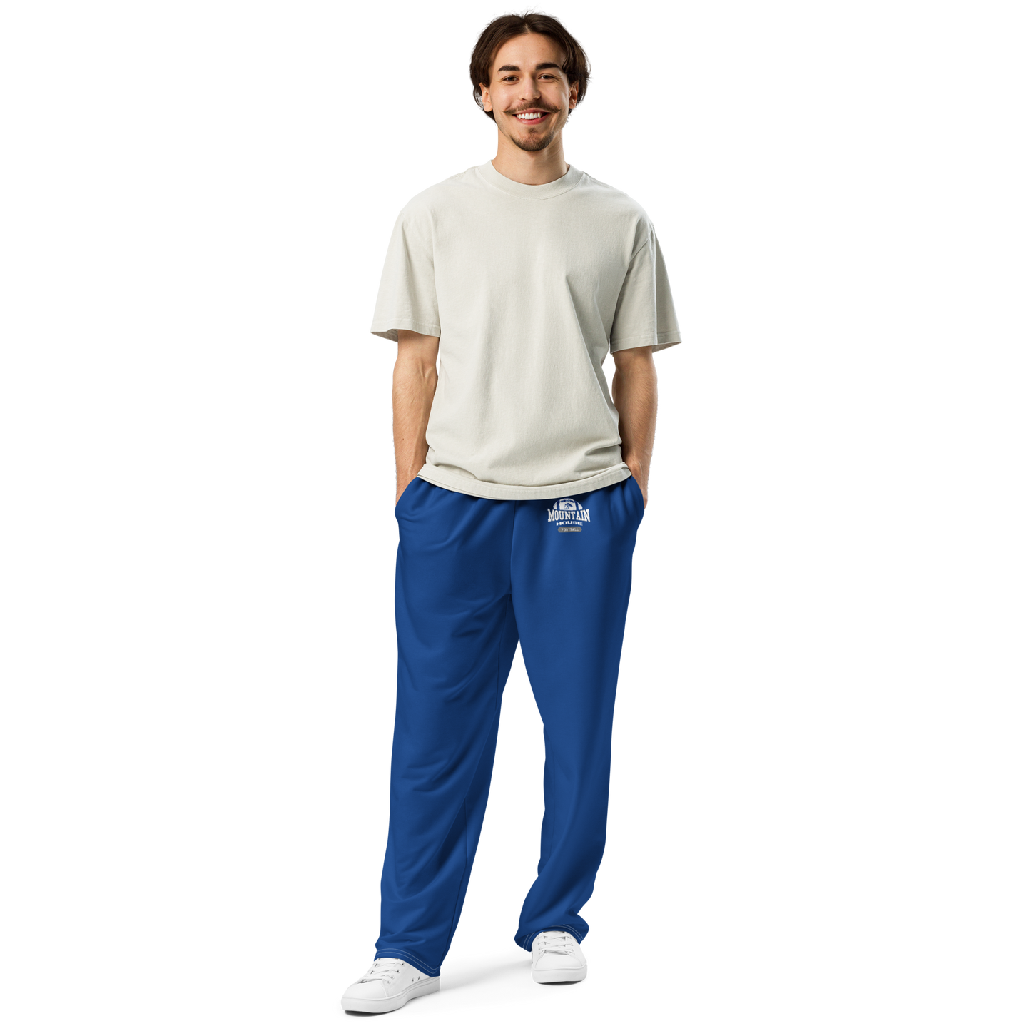 Mountain House Football  Wide-leg joggers