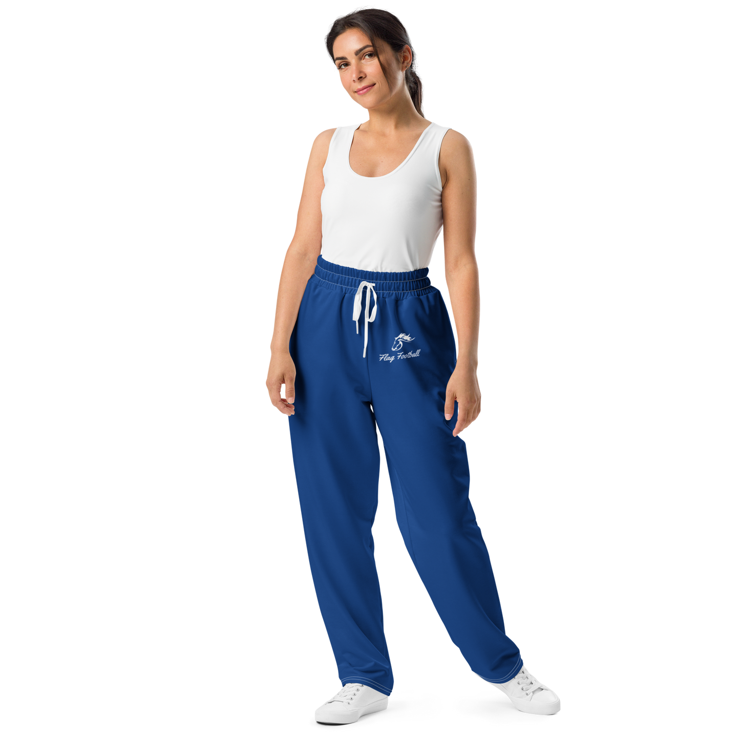 Mountain House Flag Football Wide-leg joggers