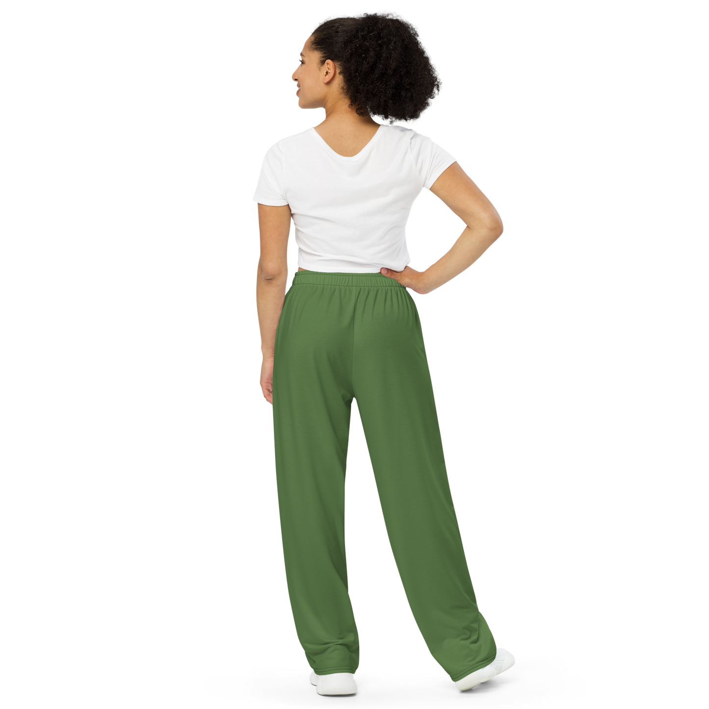 Tracy Softball unisex wide-leg pants