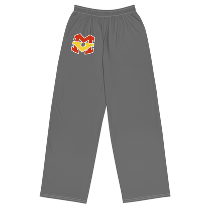 Mission Viejo All-over print unisex wide-leg pants