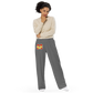 Mission Viejo All-over print unisex wide-leg pants