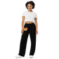 Diablo All-over print unisex wide-leg pants