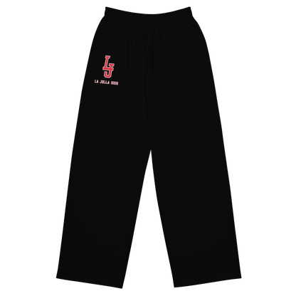 La Jolla High School  unisex wide-leg pants