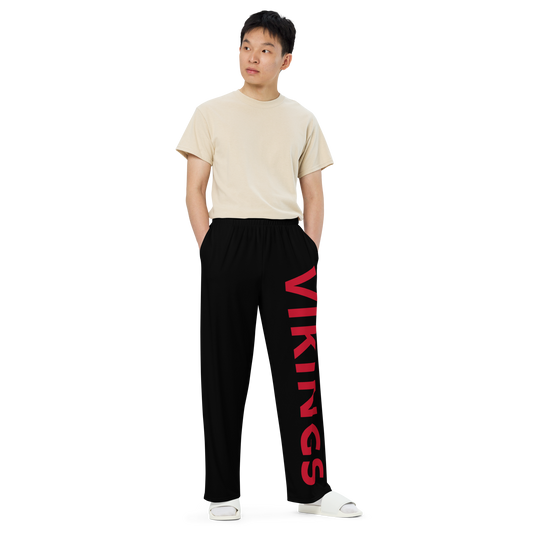 La Jolla Wide Leg Unisex Sweat Pants